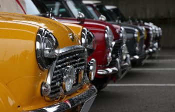 Event of the classic mini cooper